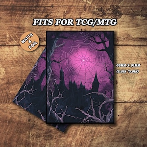 Protège-cartes mats Mtg, Protège-cartes sur le thème Reliques astrales, Pochettes Mtg détaillées et de grande qualité, Protège-cartes personnalisés, Protège-cartes magique