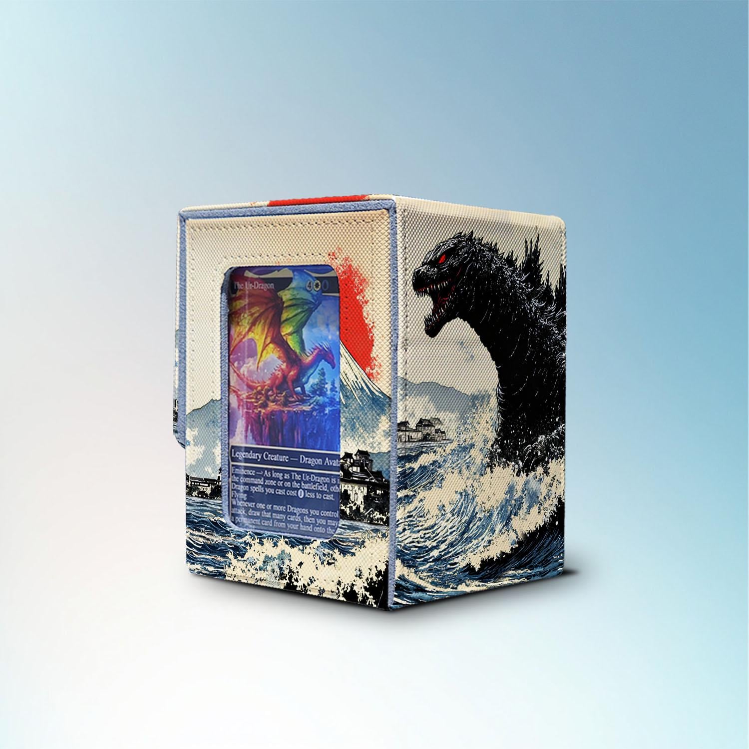 Mtg Godzilla Cards - Etsy UK