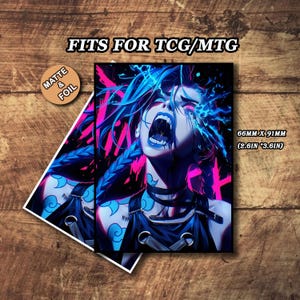 Lol Card Sleeves - Etsy