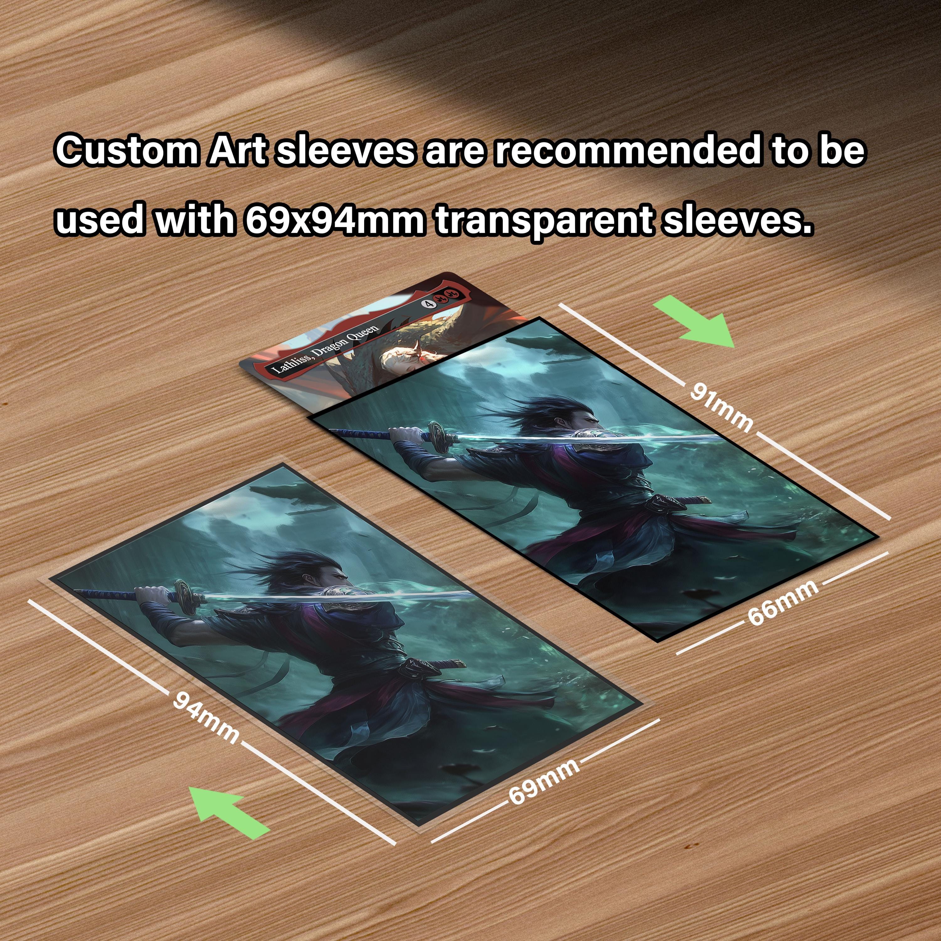 ultra pro custom card sleeves Platinum Series Card Protector Sleeves 100ct for Standard Trading Cards main image 1