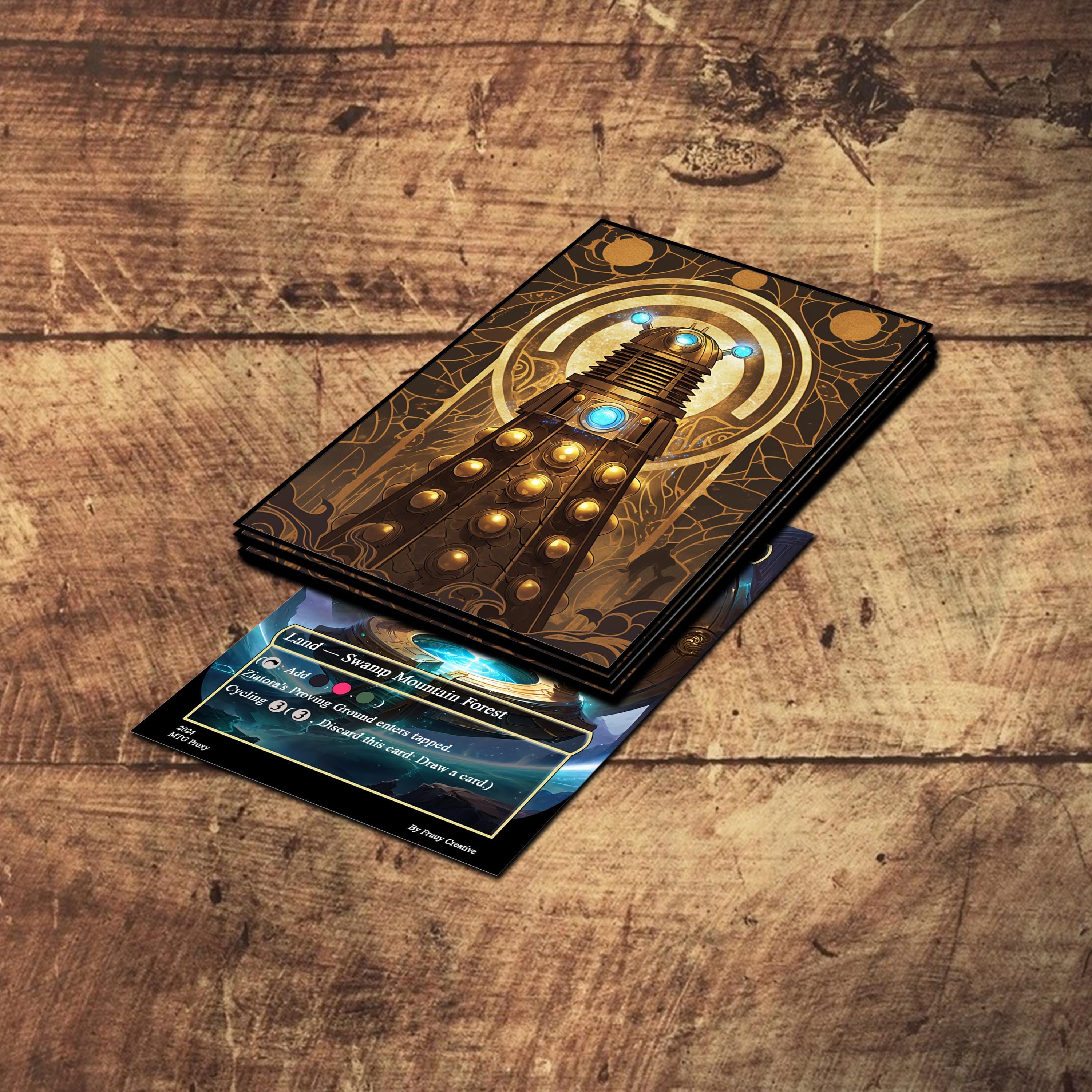 Mtg Matte Card Sleeves, Dalek Theme Card Sleeves, Top Quality and Detailed Mtg Sleeves, Magic Card Sleeve - Etsy Mtg Matte Card Sleeves, Dalek Theme Card Sleeves, Top Quality and Detailed Mtg Sleeves, Magic Card Sleeve - Etsy
