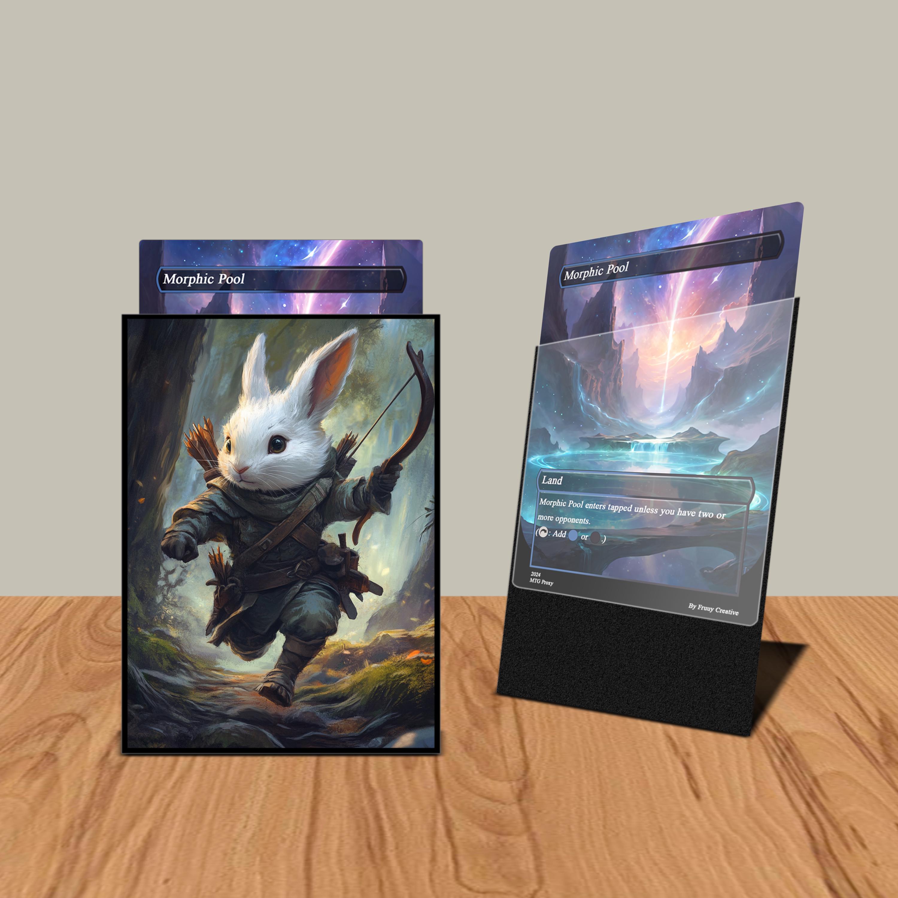 Mtg Card Sleeves, MTG Matte Sleeves, Bunny Sniper Card Sleeves, Top Quality and Detailed Magic Card Sleeve, Art Card Sleeves - Etsy Mtg Card Sleeves, MTG Matte Sleeves, Bunny Sniper Card Sleeves, Top Quality and Detailed Magic Card Sleeve, Art Card Sleeves - Etsy