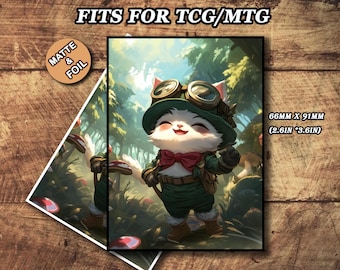 hanabi card sleeves Riftbound League of Legends TCG Sleeves Spiritforged Spirit Blossom Darius main image 1