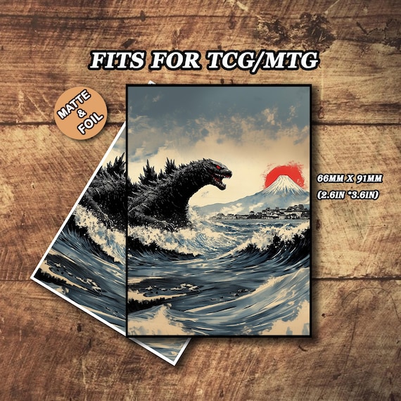 godzilla card sleeves Godzilla Sleeves: Rodan main image 1