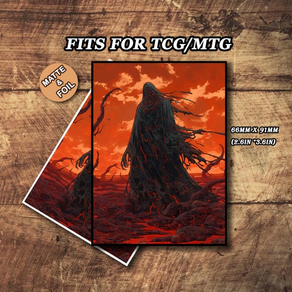 MTG Card Sleeves - Zombie Swarm Theme, Standard & Japanese Size, Foil or  Matte - Etsy UK