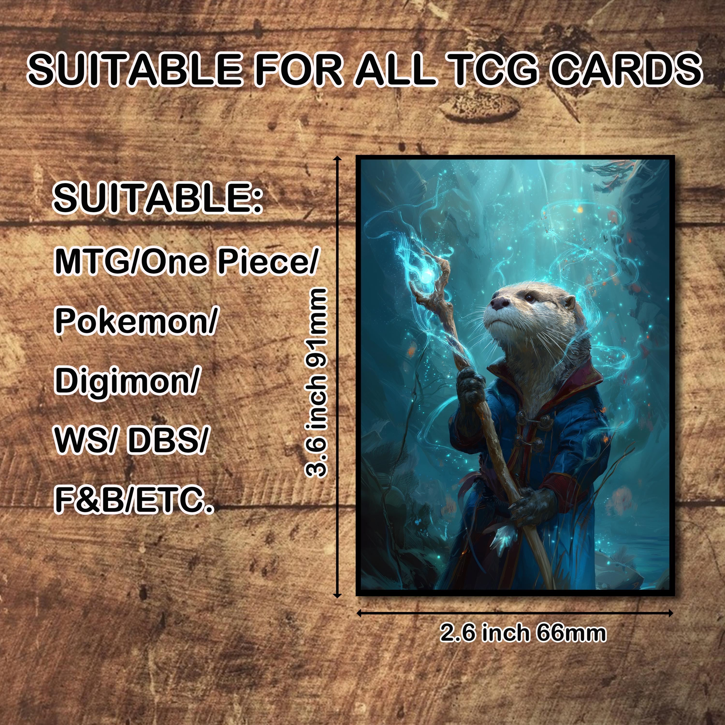 Mtg Sleeves Matte, Magic Otter Card Sleeves, Foil/holo, Gamer Gift, TCG Standard Size - Etsy Mtg Sleeves Matte, Magic Otter Card Sleeves, Foil/holo, Gamer Gift, TCG Standard Size - Etsy