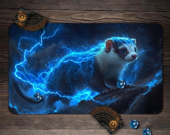 MTG プレイマット、マジック・ラクーン カスタムプレイマット、ゾーン
