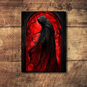 Fundas para cartas de MTG, fundas para cartas de TCG, fundas temáticas de Bloodglass Phantom, fundas personalizadas, fundas para cartas de Magic, regalos para gamers