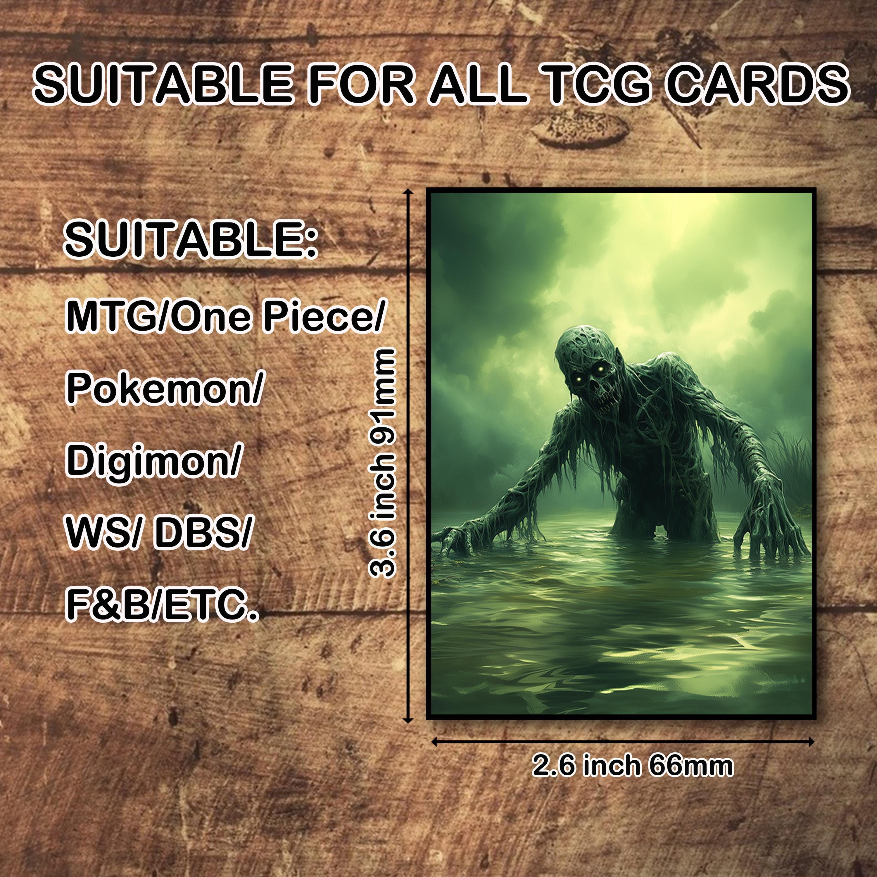 Swamp Zombie MTG Card Sleeves: Matte Finish, Universal Fit - Etsy