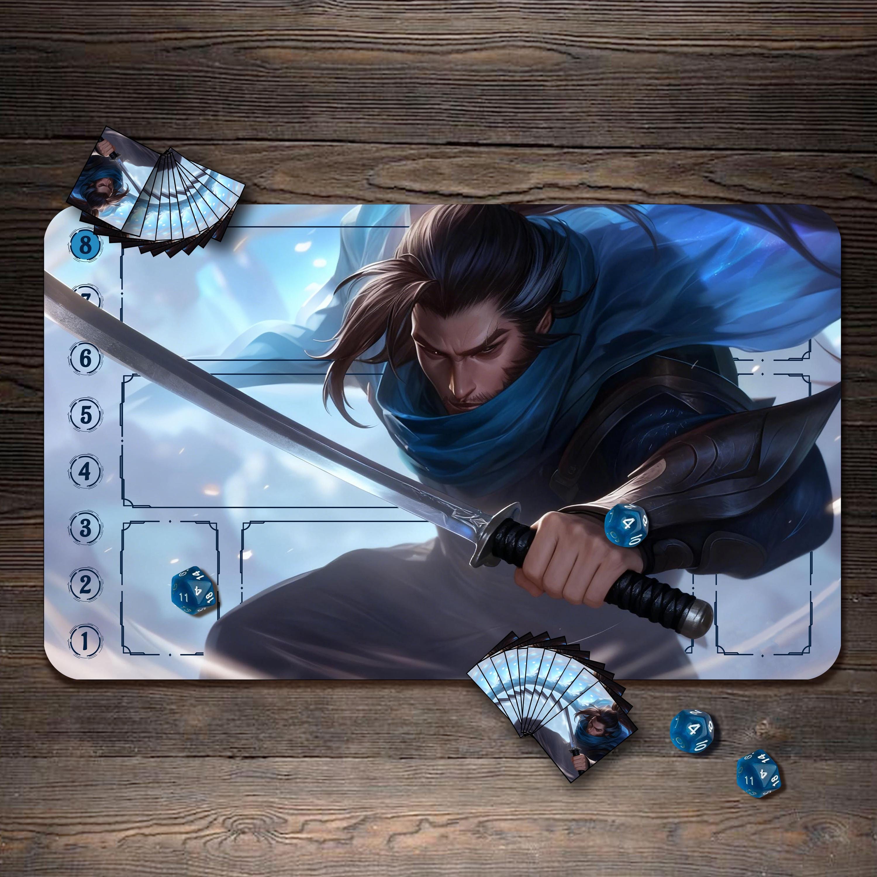Yasuo Playmat - Etsy, image size:3000x3000