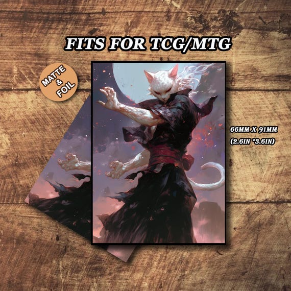 custom magic the gathering card sleeves Custom Card Sleeves