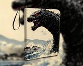 Godzilla Inspiration Trading Card Binder, 4/9 Pocket, PU Leather
