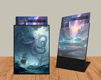 MTGスリーブ、クトゥルフインスピレーションカードスリーブ、マット