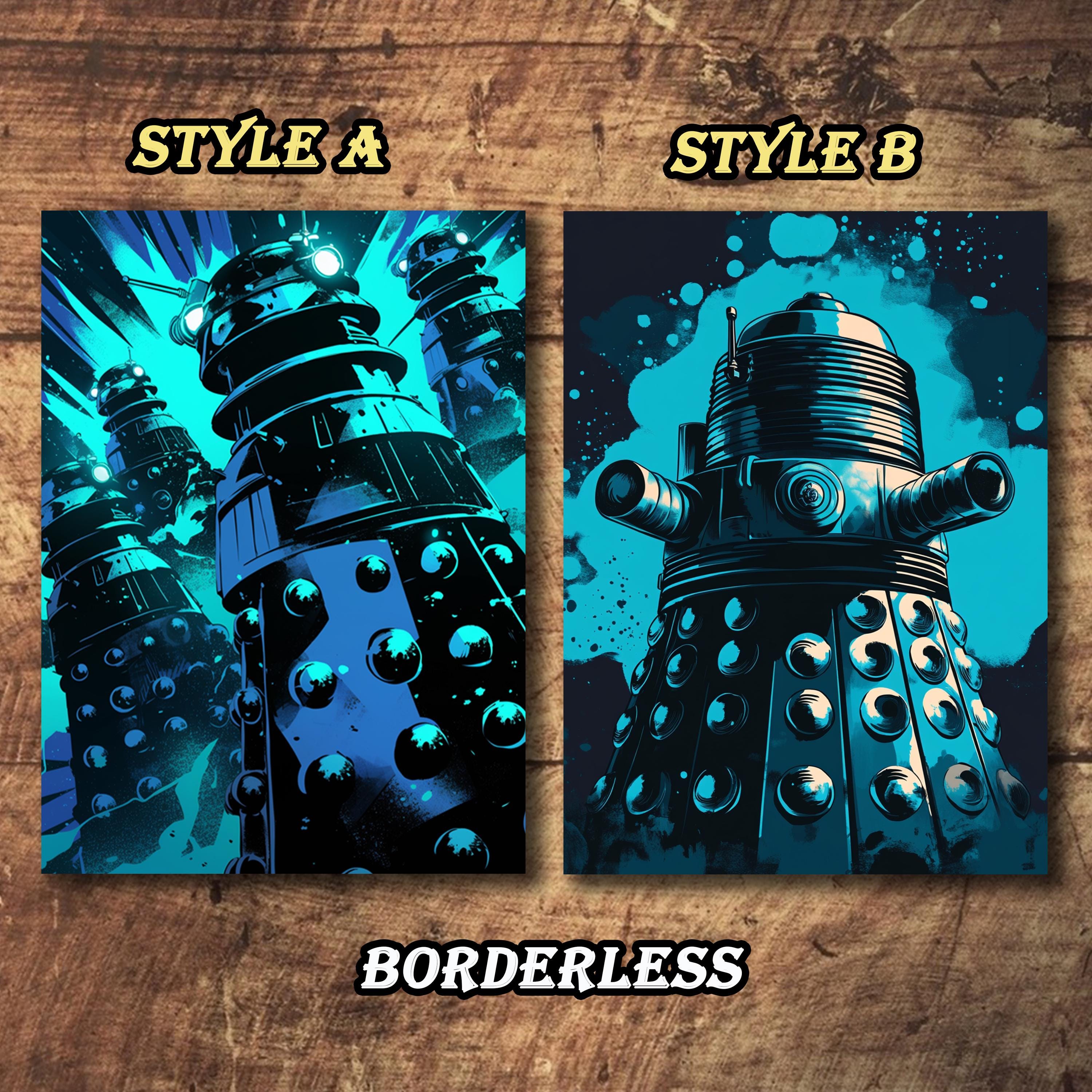 dalek card sleeves MTG Card Sleeves - Anime Dalek Theme, Standard & Japanese Size, Foil or  Matte