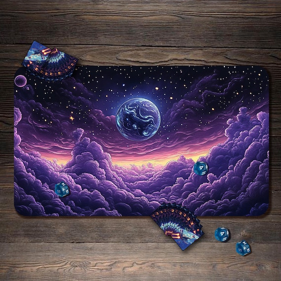 MTG Playmat, Masked Rider Custom Play Mat, TCG Playmat With Zones