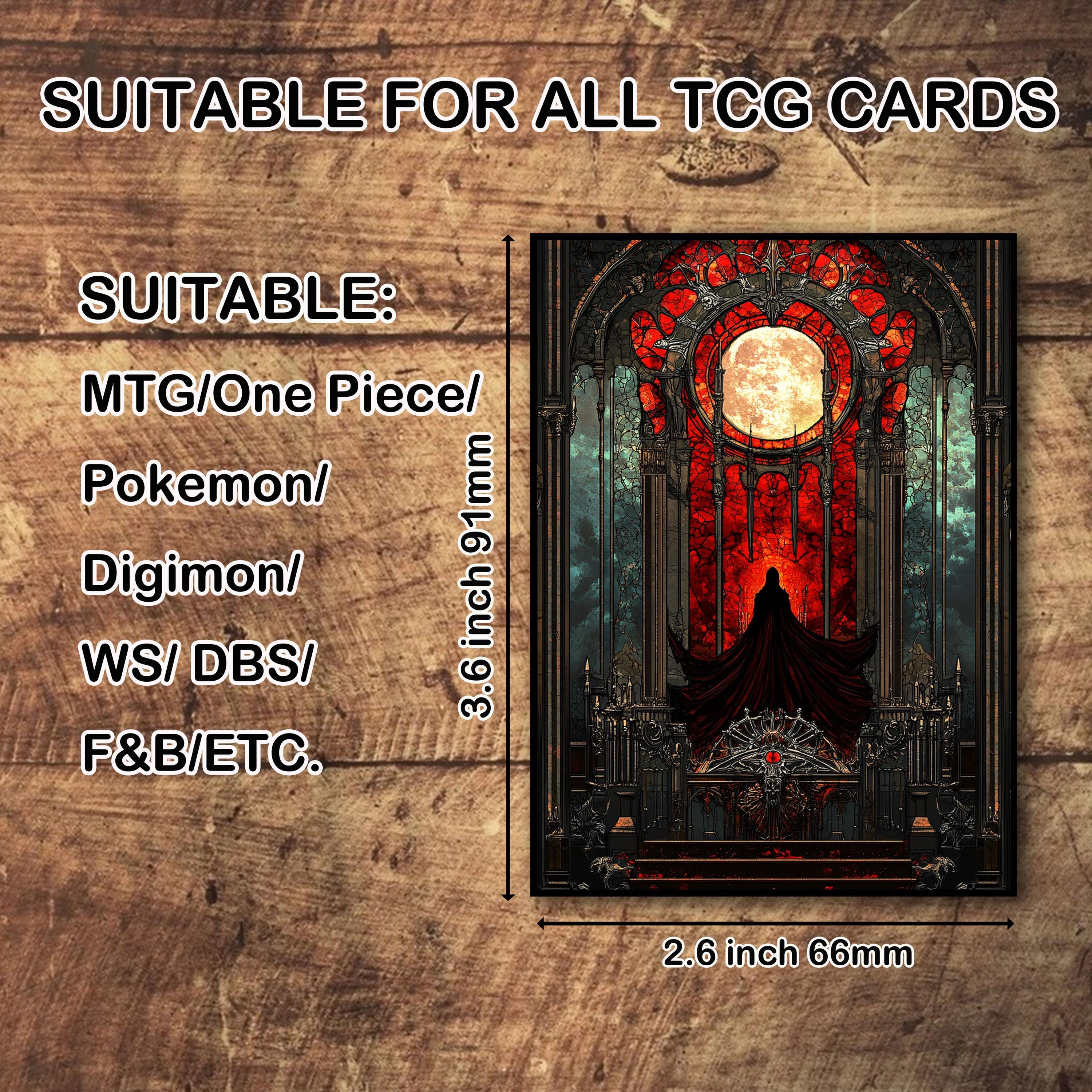 Mtg Card Sleeves, Vampire Card Sleeve, Matte/foil Option, Gifts for Gamers,  Standard Size - Etsy