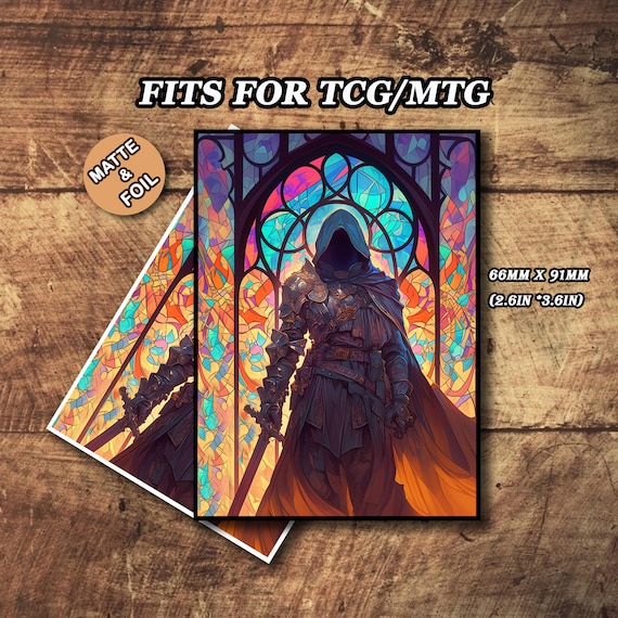 paladin card sleeves Curved - Standard Size while still keeping the combined height of sleeved decks reasonable. Paladin Board Game Sleeves: Percival