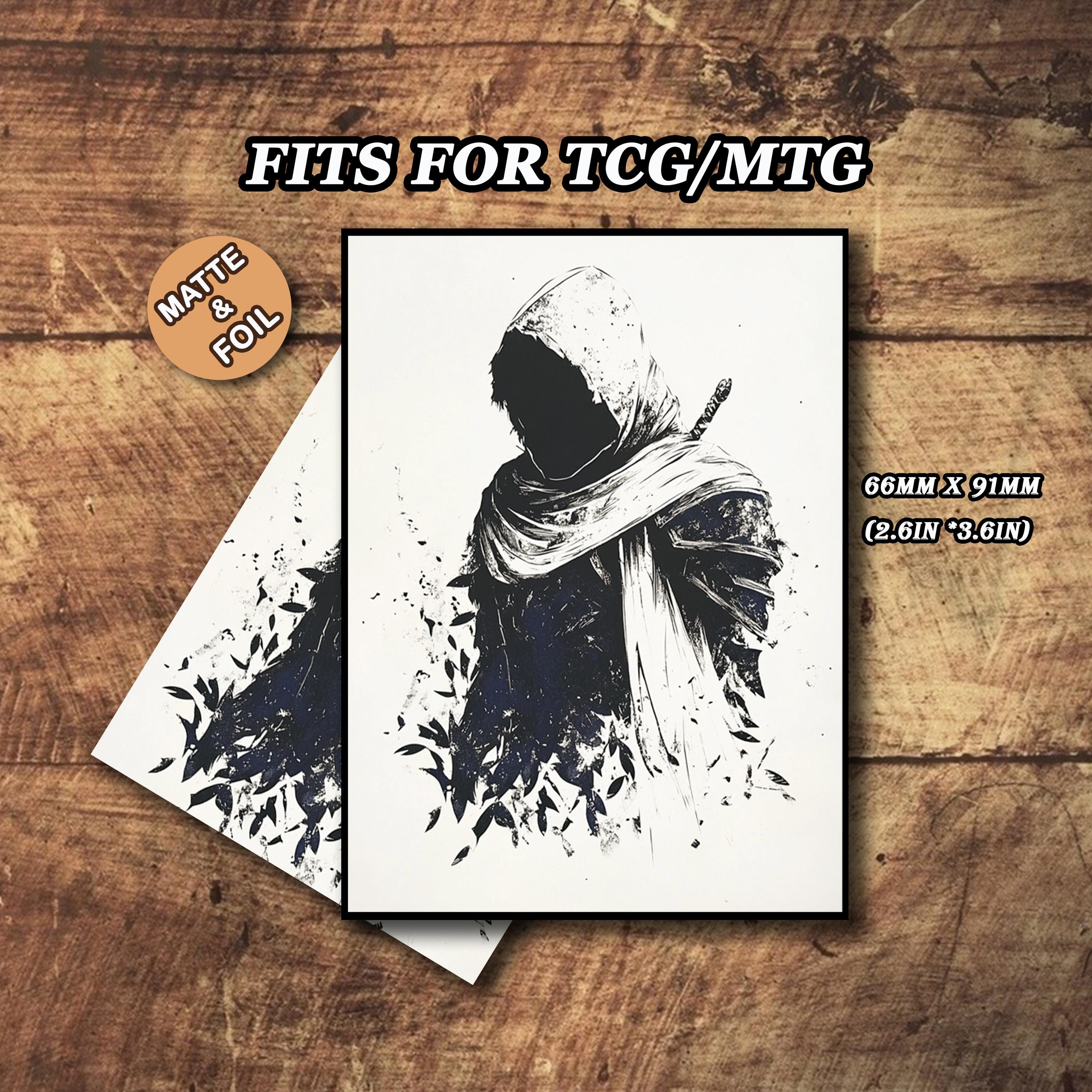 mtg assassin's creed card sleeves Amazon.com: Realm Guard 100ct Textured TCG/MTG Card Art Sleeves (Assassin)  : Toys & Games