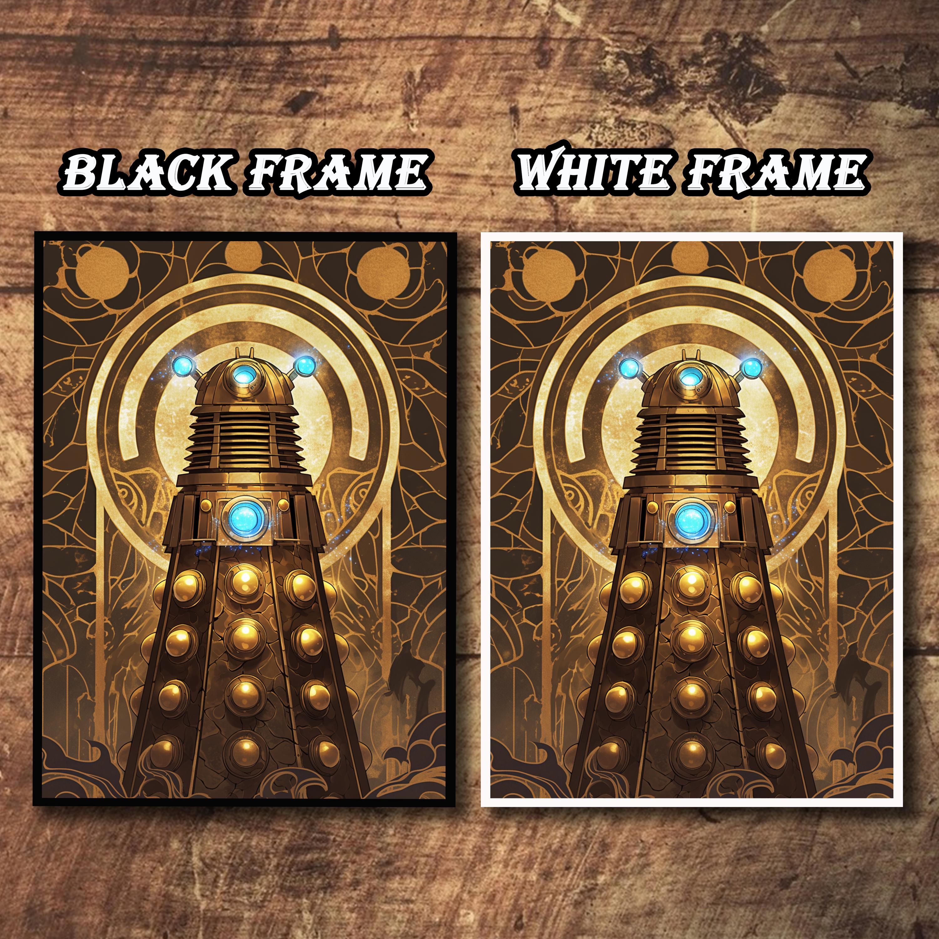 Mtg Matte Card Sleeves, Dalek Theme Card Sleeves, Top Quality and Detailed Mtg  Sleeves, Magic Card Sleeve - Etsy