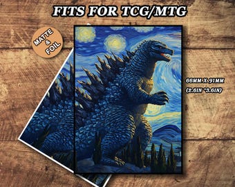 godzilla card sleeves Every great deck deserves great protection. , Shop all card sleeves at the link in bio