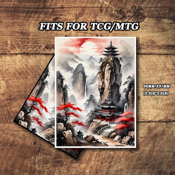 unique card sleeves Kinfire Chronicles