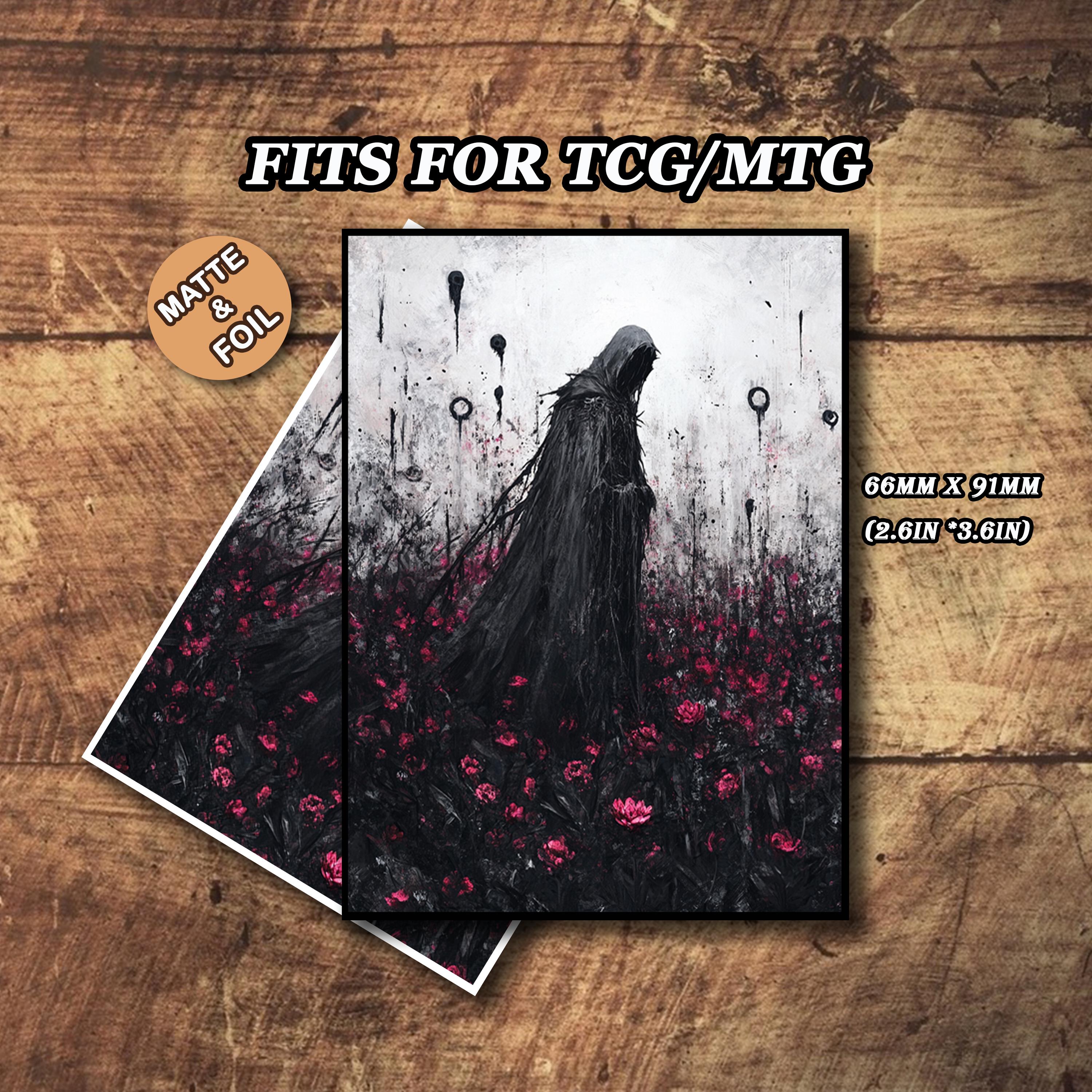 Assassin Mtg Sleeves - Etsy