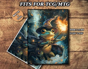 print on demand card sleeves Custom Sleeves - Brushed