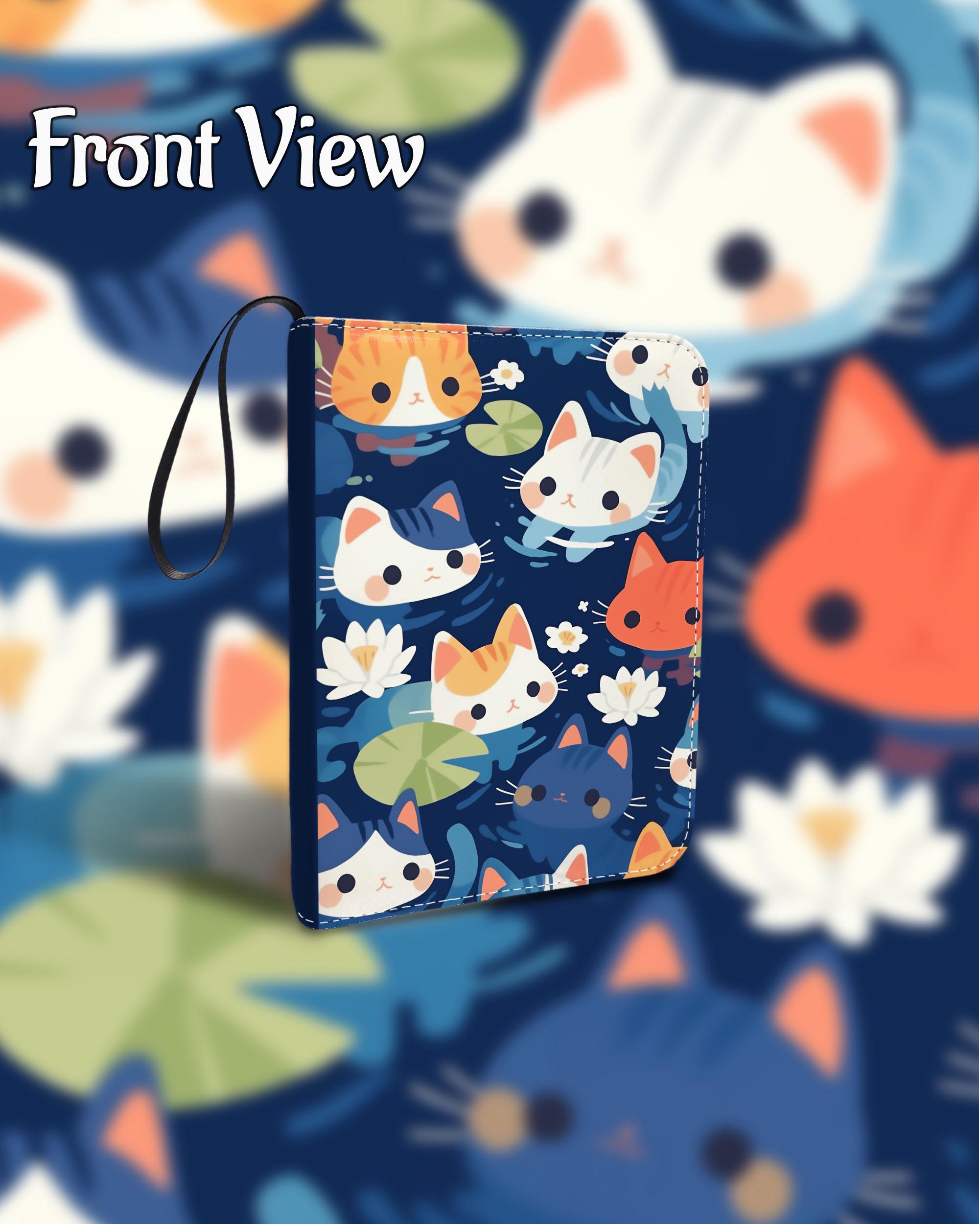 Card Binder 4 Pocket Cute - Etsy
