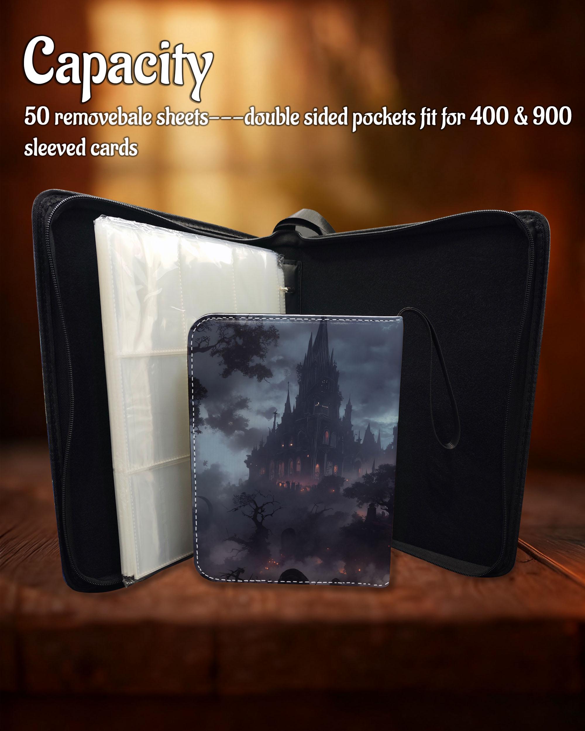 binder for sleeved cards Best Trading Card Binders 2026: Zipper, Toploader & Strap Guide  TCG Protectors The page are produced with our highest thickness 4/9 Pocket Trading Card Binder,