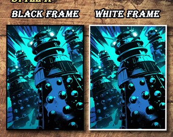 dalek card sleeves MTG Card Sleeves - Anime Dalek Theme, Standard & Japanese Size, Foil or Matte