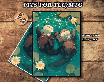 best mtg card sleeves reddit Amazon.com: Katomula 100 MTG Card Sleeves with 100 Inner Sleeves, Textured  Back Art Sleeve, Fit Standard Size Cards