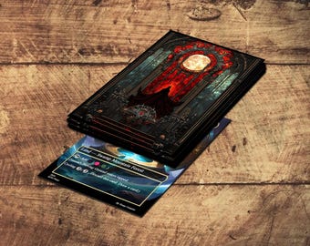 yugioh vampire card sleeves Other The Gathering and Pokmon) or your Japanese cards (such as Yu Can anyone identify this deck