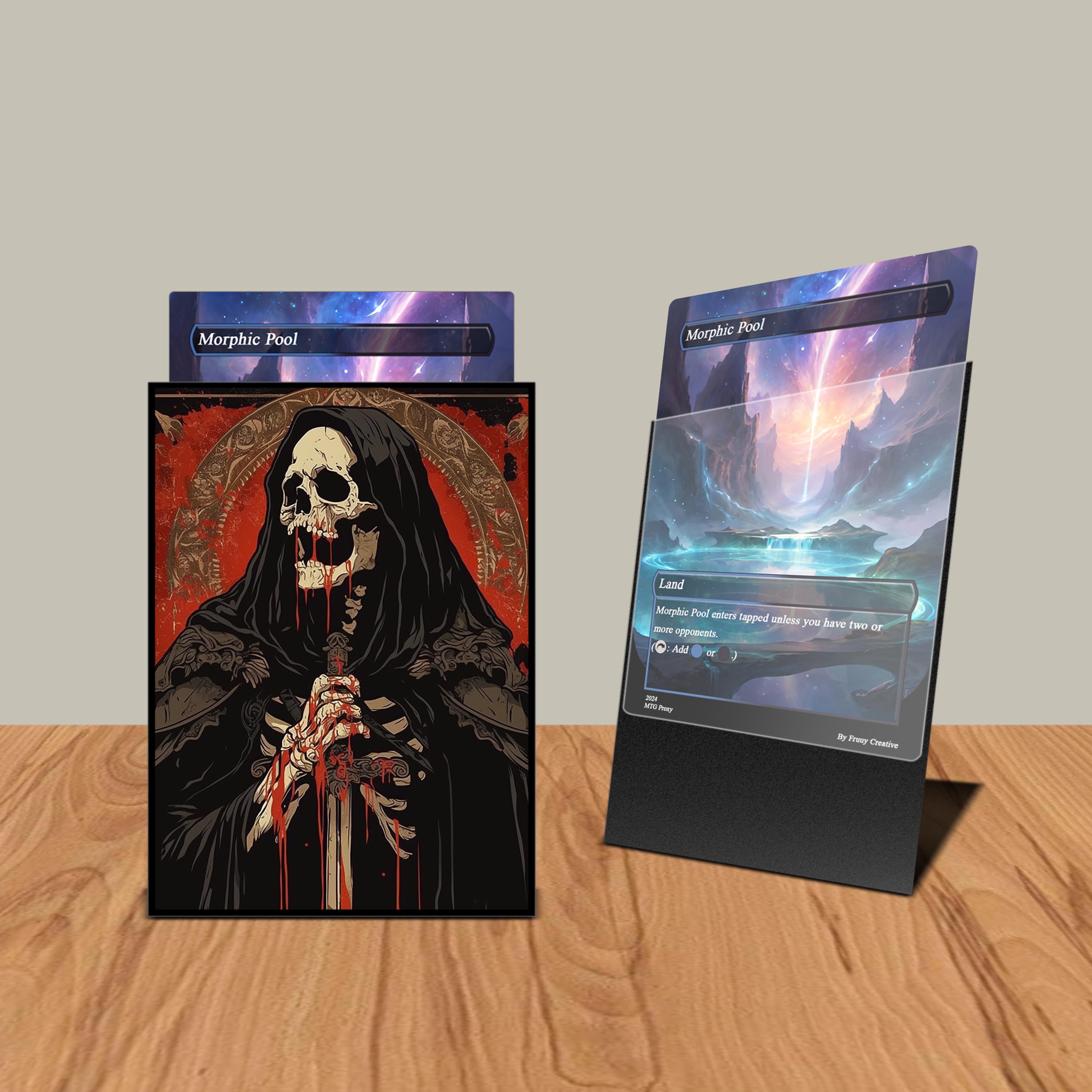 best size sleeves for pokemon cards Amazon.com: Pro Support 400 Premium Ultra Clear Standard Size Card Sleeves.  Perfect for Double-sleeving and Compatible with Pokemon Cards and Magic The  Gathering : Toys & Games