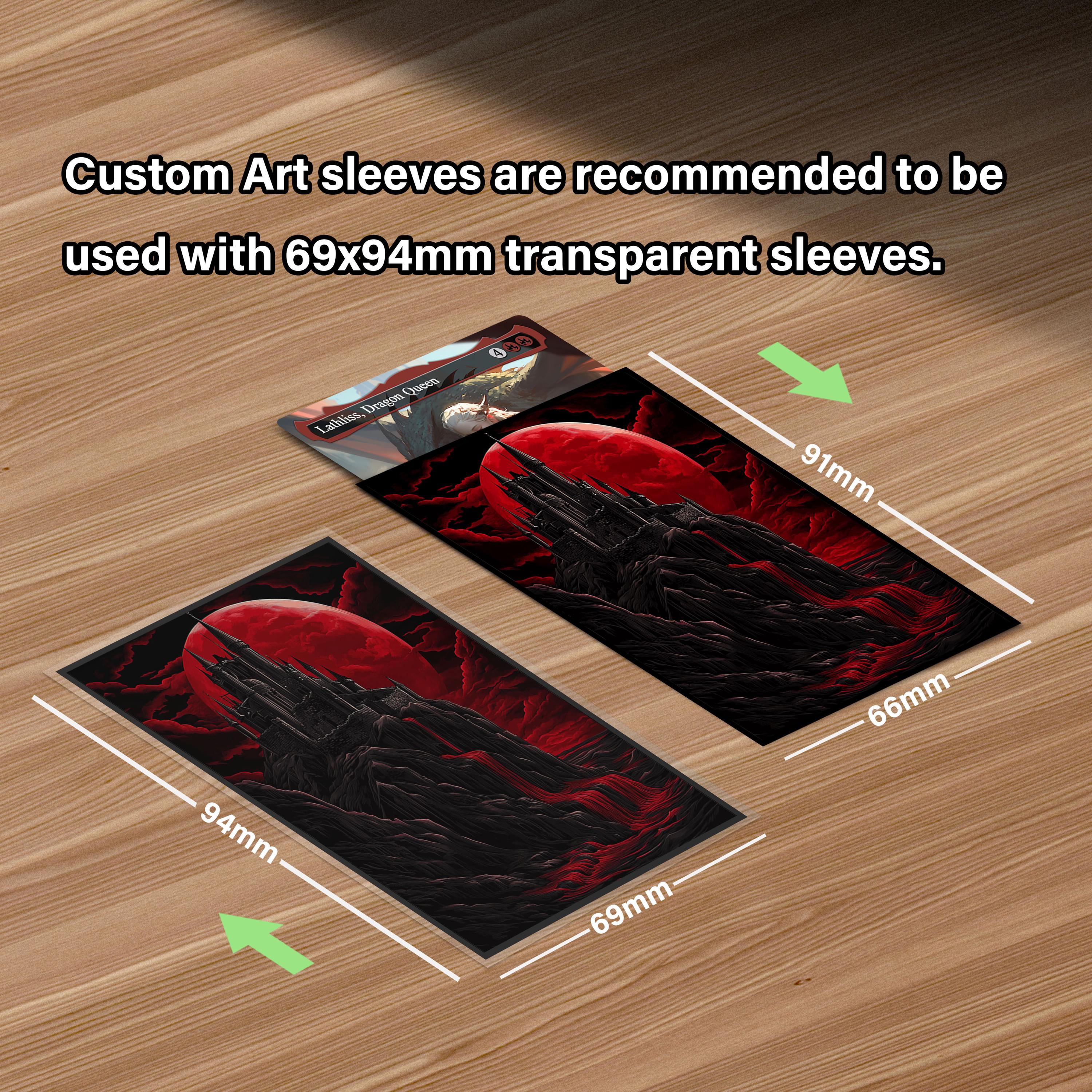 blood rage card sleeve size Ryker It includes enough sleeves to sleeve all the games cards Blood Rage + Expansions Complete
