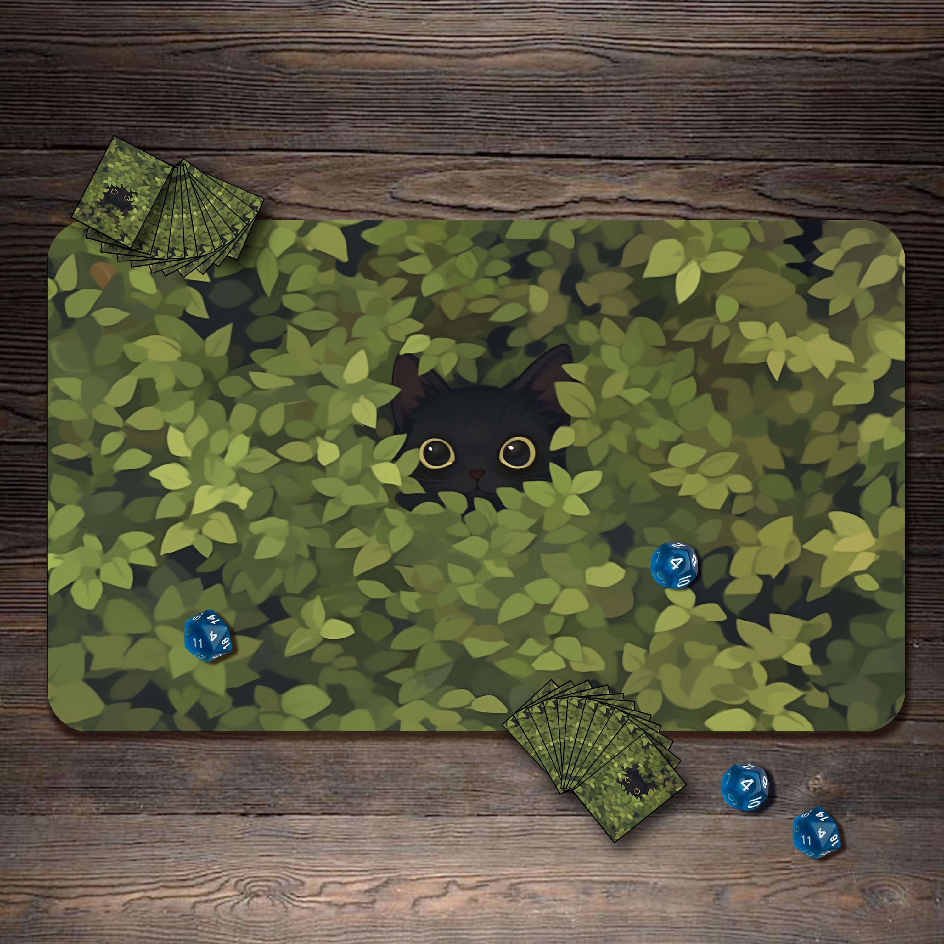 猫のmtgプレイマット - Etsy 日本