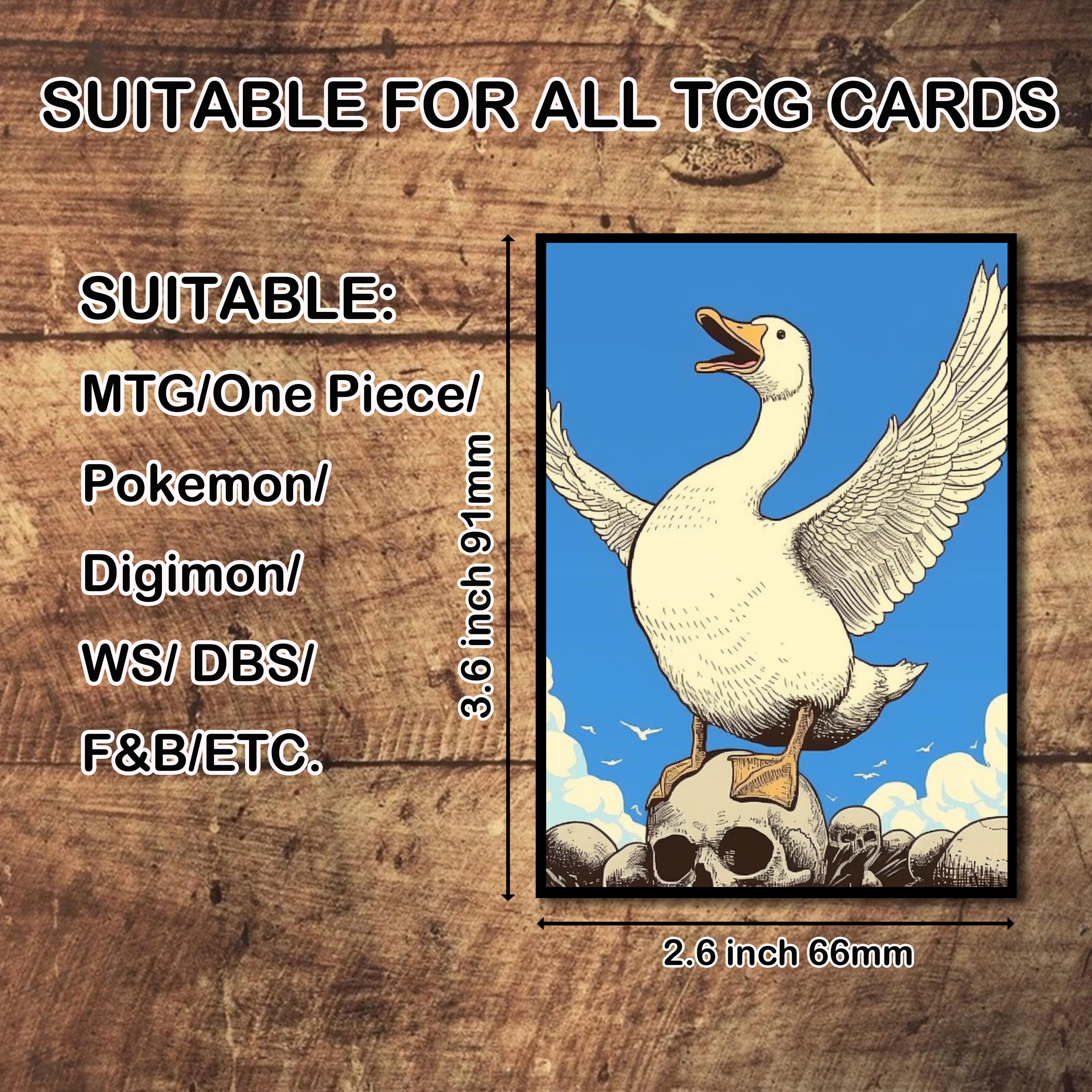 MTG Card Sleeves - Goose and Skull Theme, Standard & Japanese Size, Foil or Matte - Etsy MTG Card Sleeves - Goose and Skull Theme, Standard & Japanese Size, Foil or Matte - Etsy