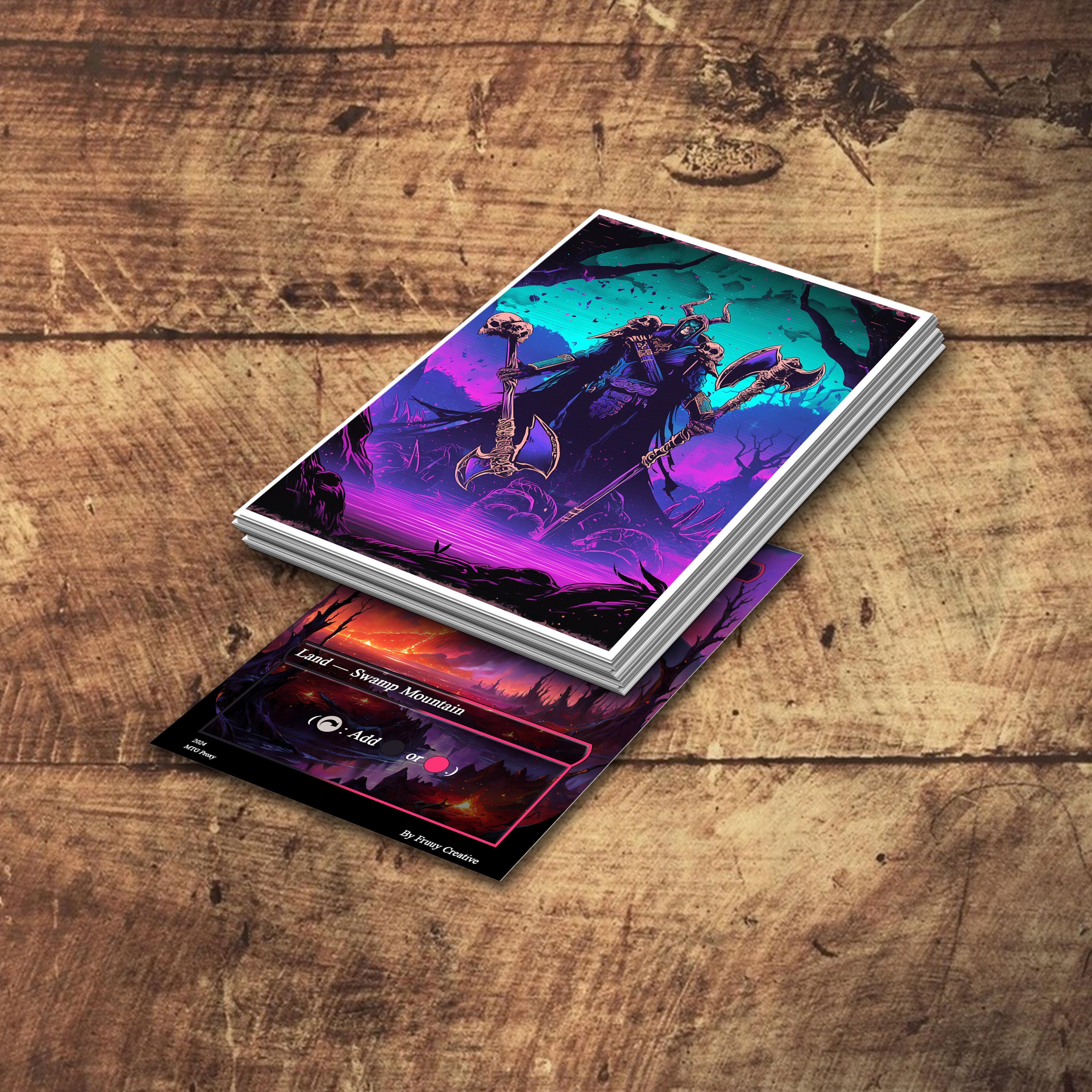 Mtg Card Sleeves, Anime Zombie Card Sleeve, Matte or Foil , Gift for Gamers - Etsy Mtg Card Sleeves, Anime Zombie Card Sleeve, Matte or Foil , Gift for Gamers - Etsy