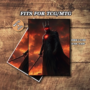 MTG Kartenhüllen - Masked Rider Theme, Standard & japanische Größe, Folie oder matt