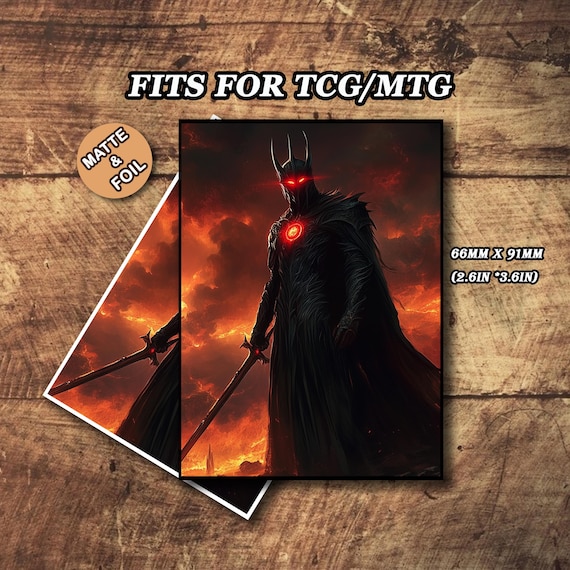 MTG Card Sleeves - Masked Rider Theme, Standard & Japanese Size, Foil or  Matte - Etsy New Zealand