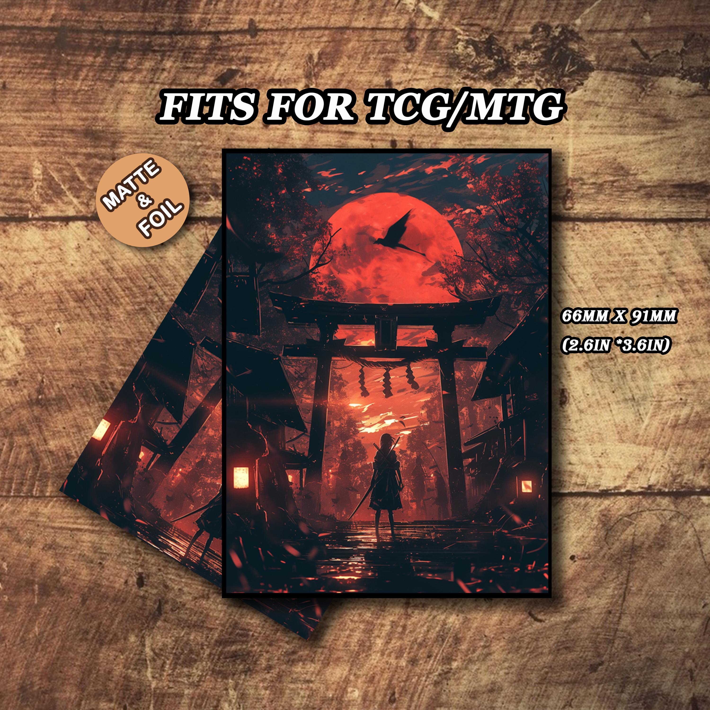 nidavellir card sleeves Officially Licensed Tokyo Ghoul Yu-Gi-Oh Sleeves The Mask main image 1