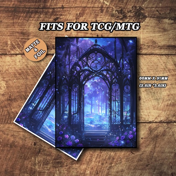 custom matte card sleeves Custom Card Sleeves