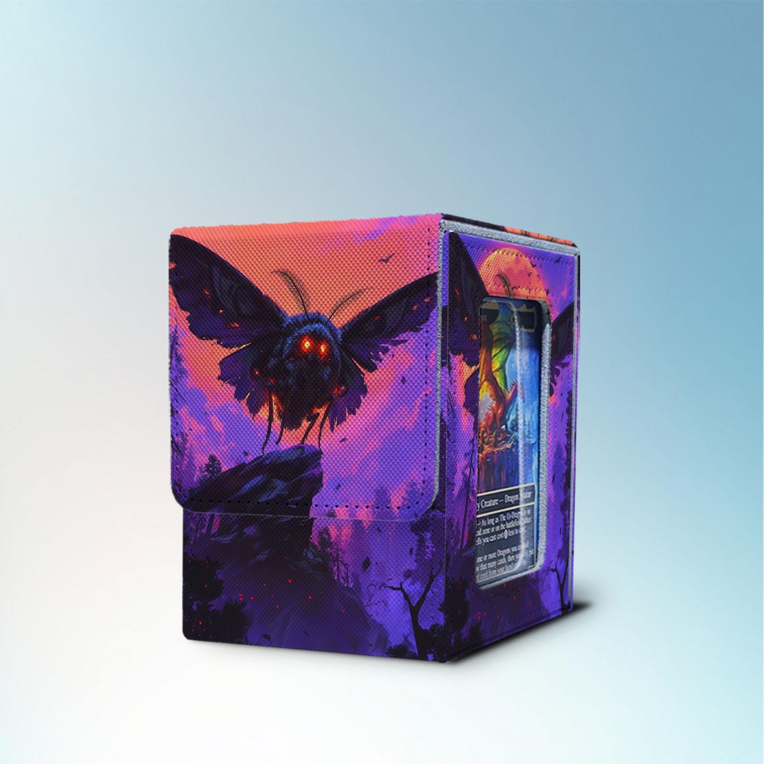 Mtg Sleeves Mothman - Etsy