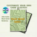 Custom Card Sleeves, Custom MTG Sleeves: Have Your Design Printed on Durable and High-Definition Sleeves, Foil Option