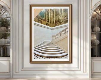 Musee Carnavalet Paris Photo Print: Artyści ścienni o artystycznej architekturze (pobranie cyfrowe)