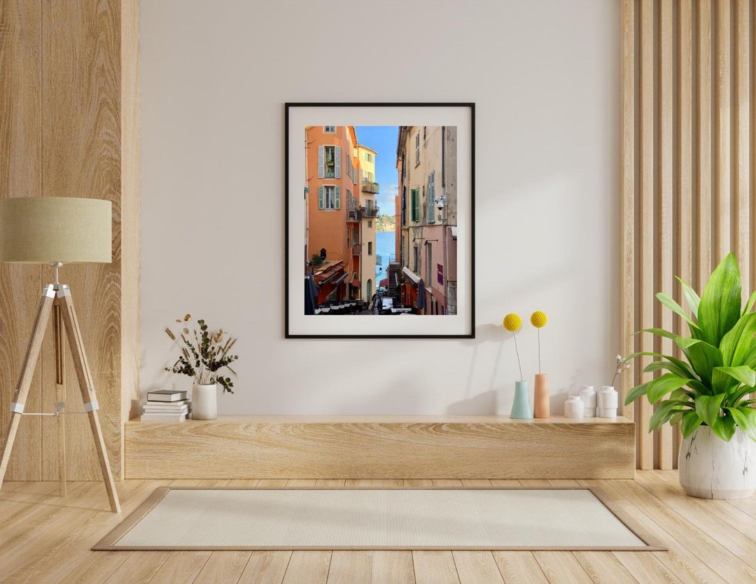 Villefranche Sur Mer Photo Printable, Francetravels Poster Photo ...