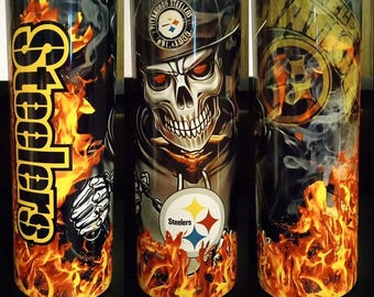 Vaso de los Steelers