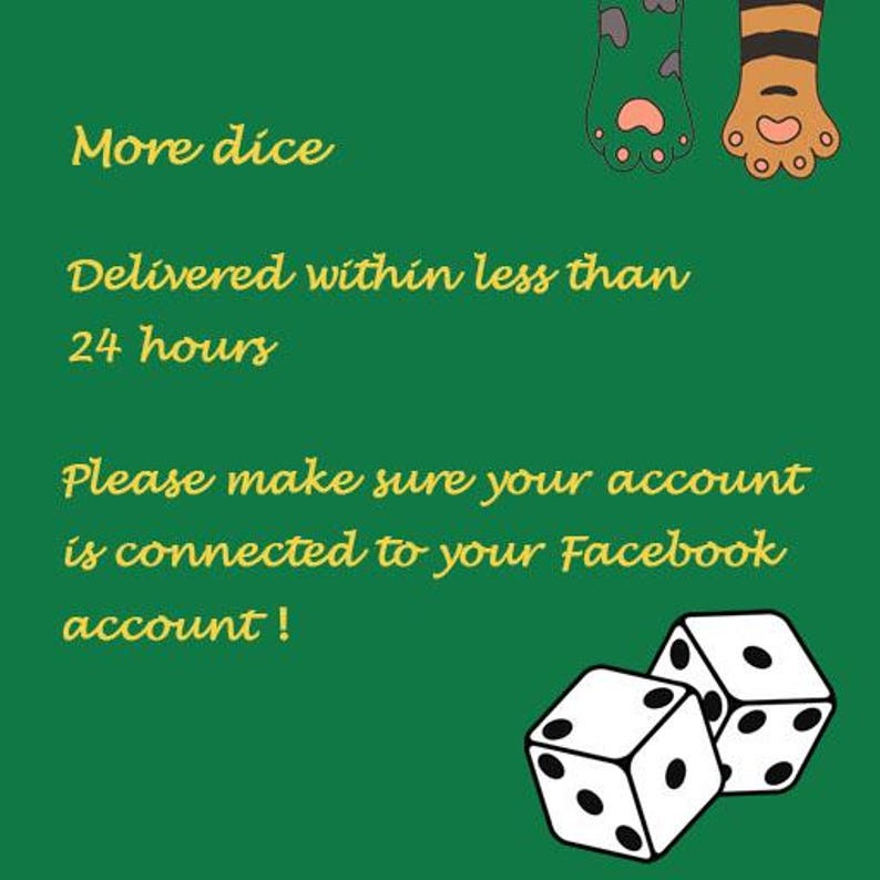 Service Dice Boosting 30k Pour Le Jeu Go - Amélioration De Compte (à Lire)