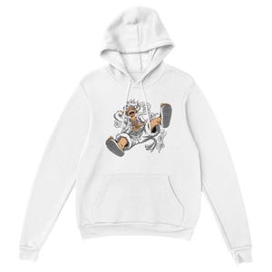 One Piece Luffy Gear 5 Hoodie - Cozy Anime Hoodie for Fans - Perfect Gift!