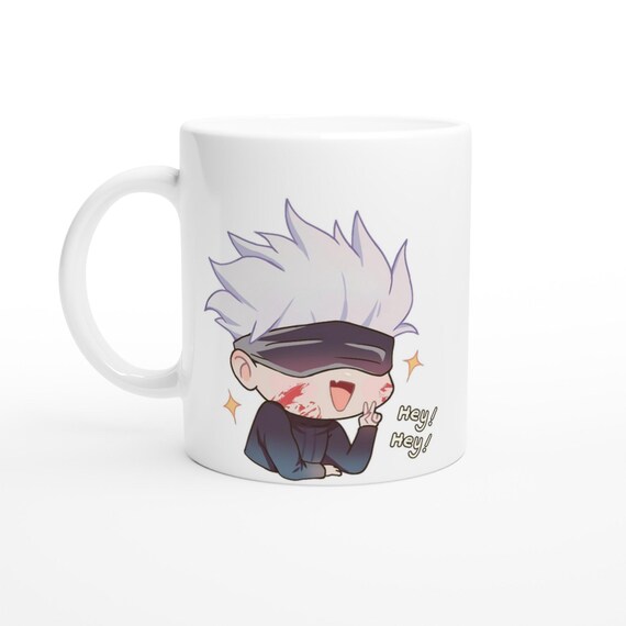 Anime Gojo Satoru Jujutsu Kaisen Ceramic Mug Cup Cup