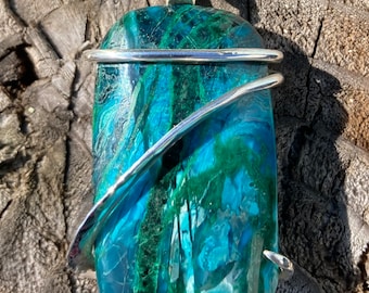 Chrysocolla and Malachite